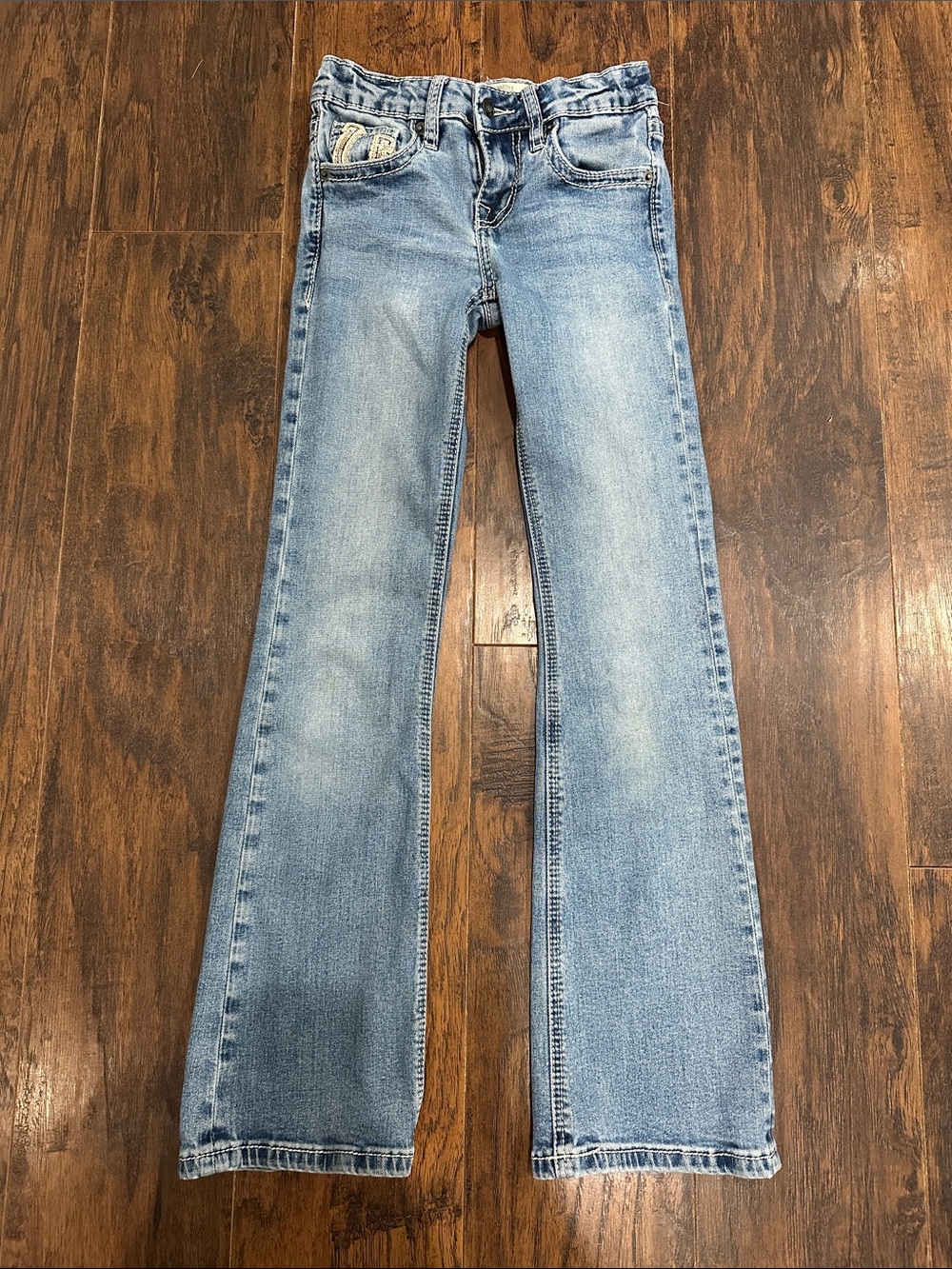Girls Bootcut Rock & Roll Denim